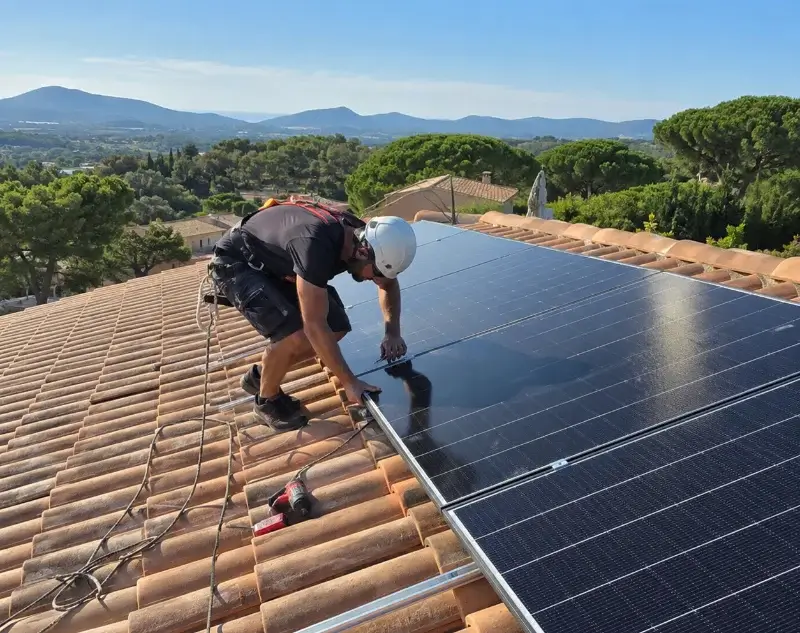Installateur panneaux solaires Arzens — pose photovoltaïque sur toiture