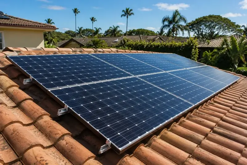 Installation de panneaux solaires à Arzens